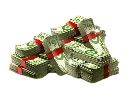 8 Ball Pool Stack of Cash