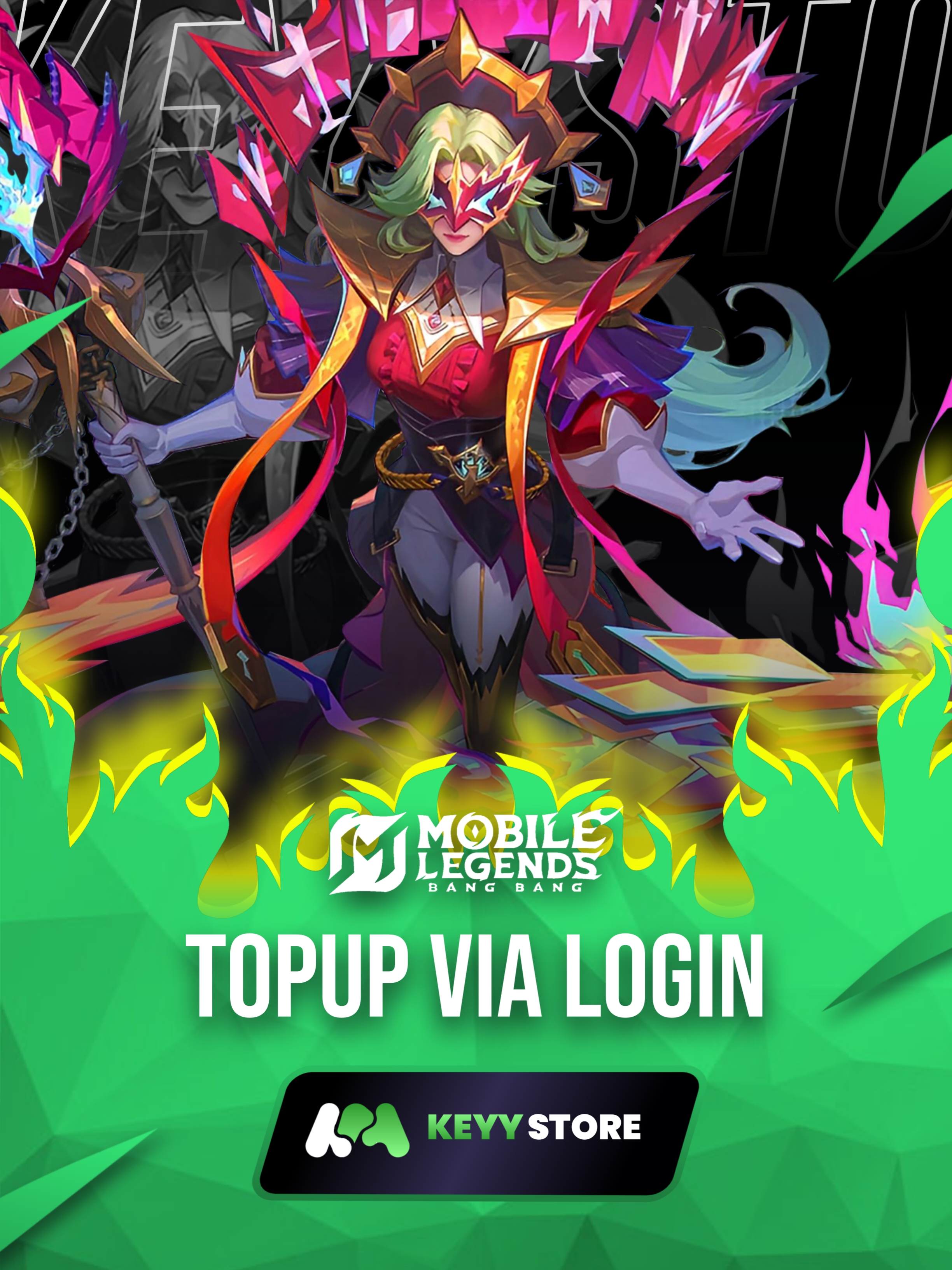 ML VIA LOGIN