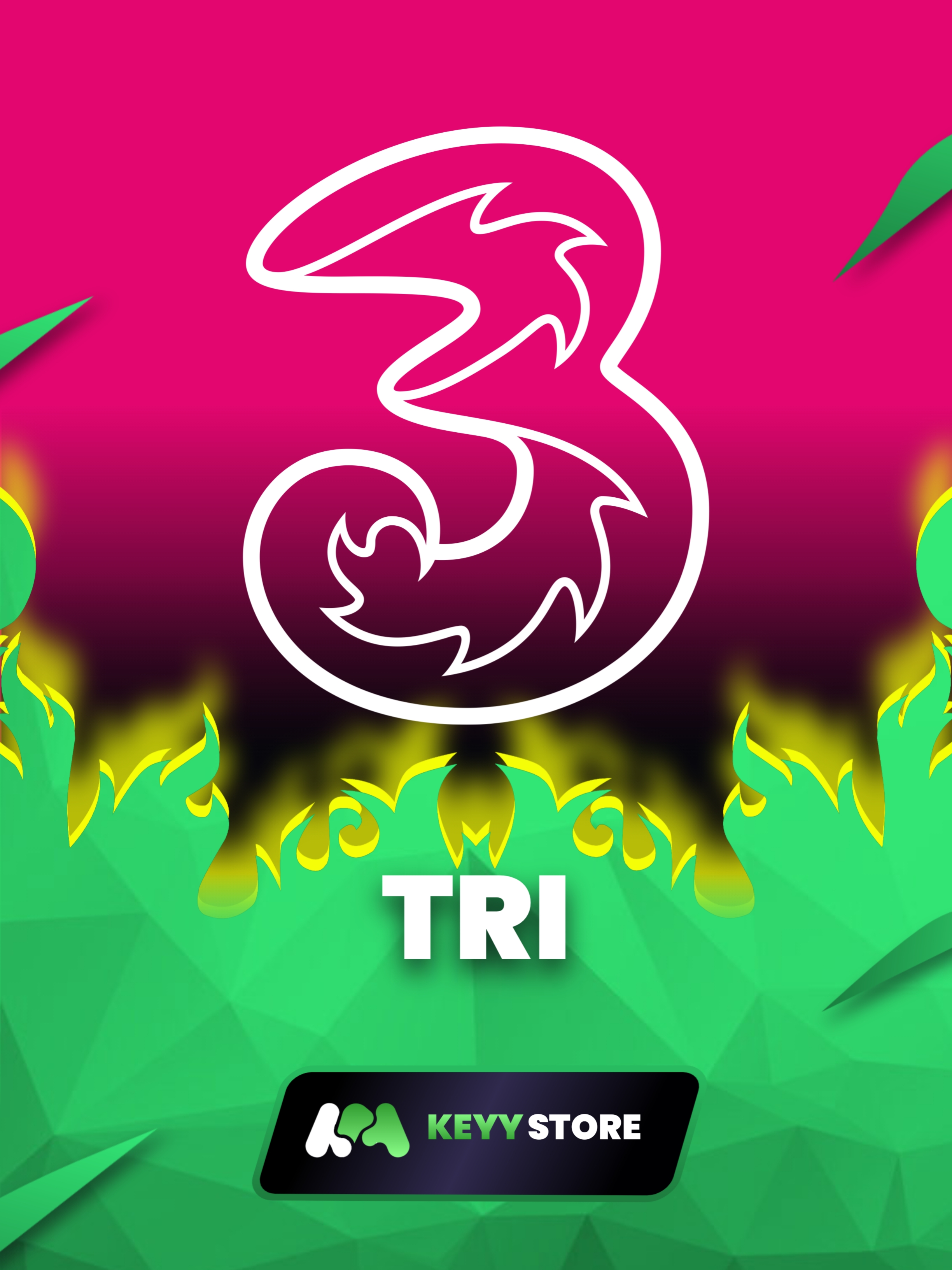 THREE