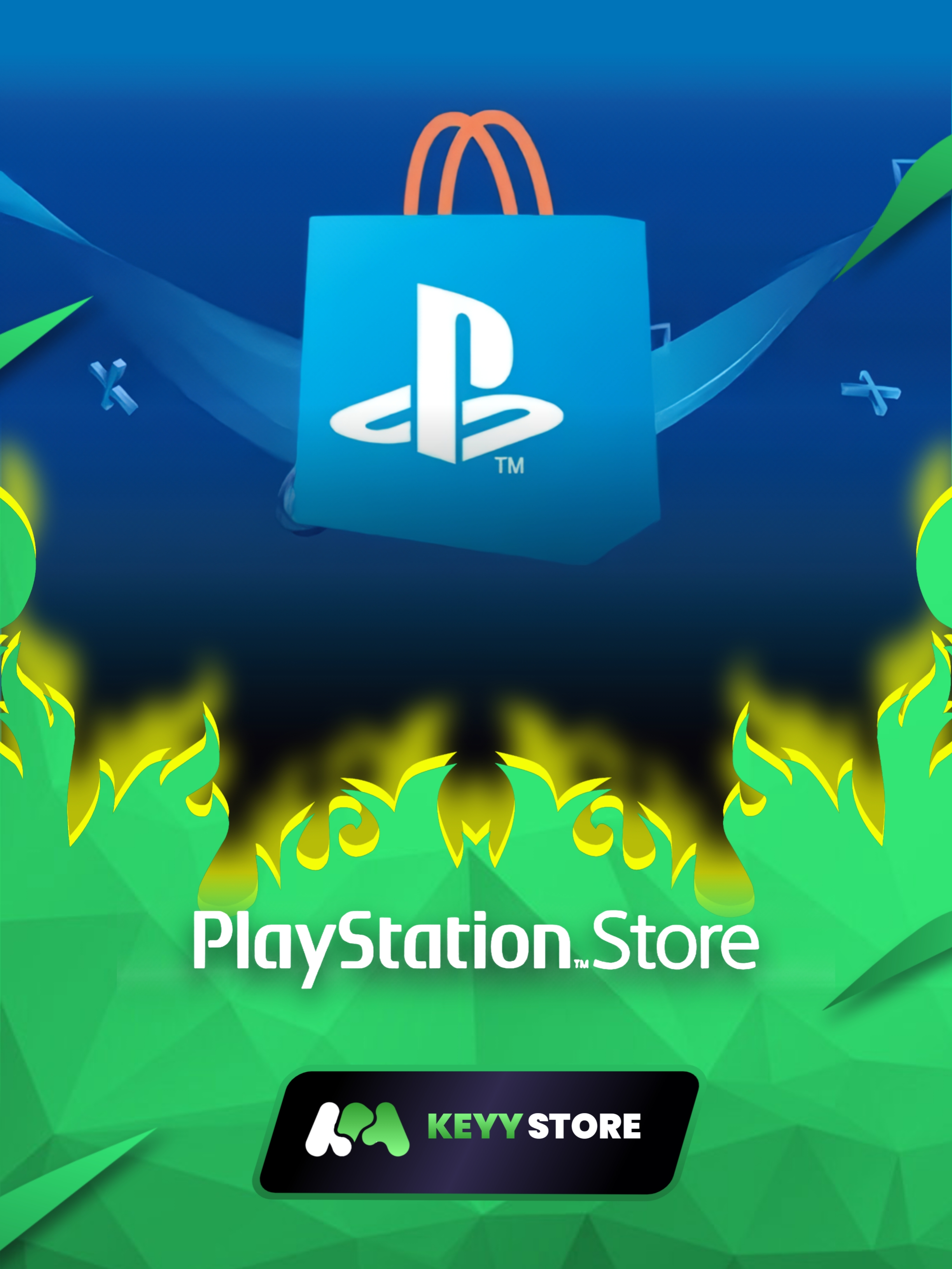 PLAY STATION (PSN GIFT CARD)