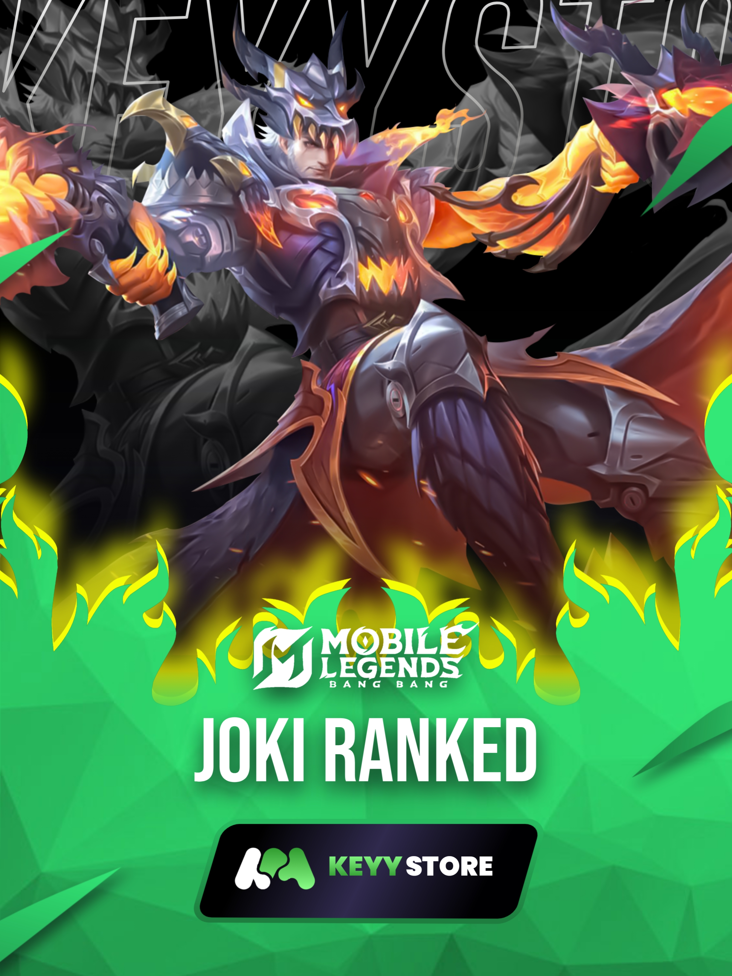 Joki Ranked