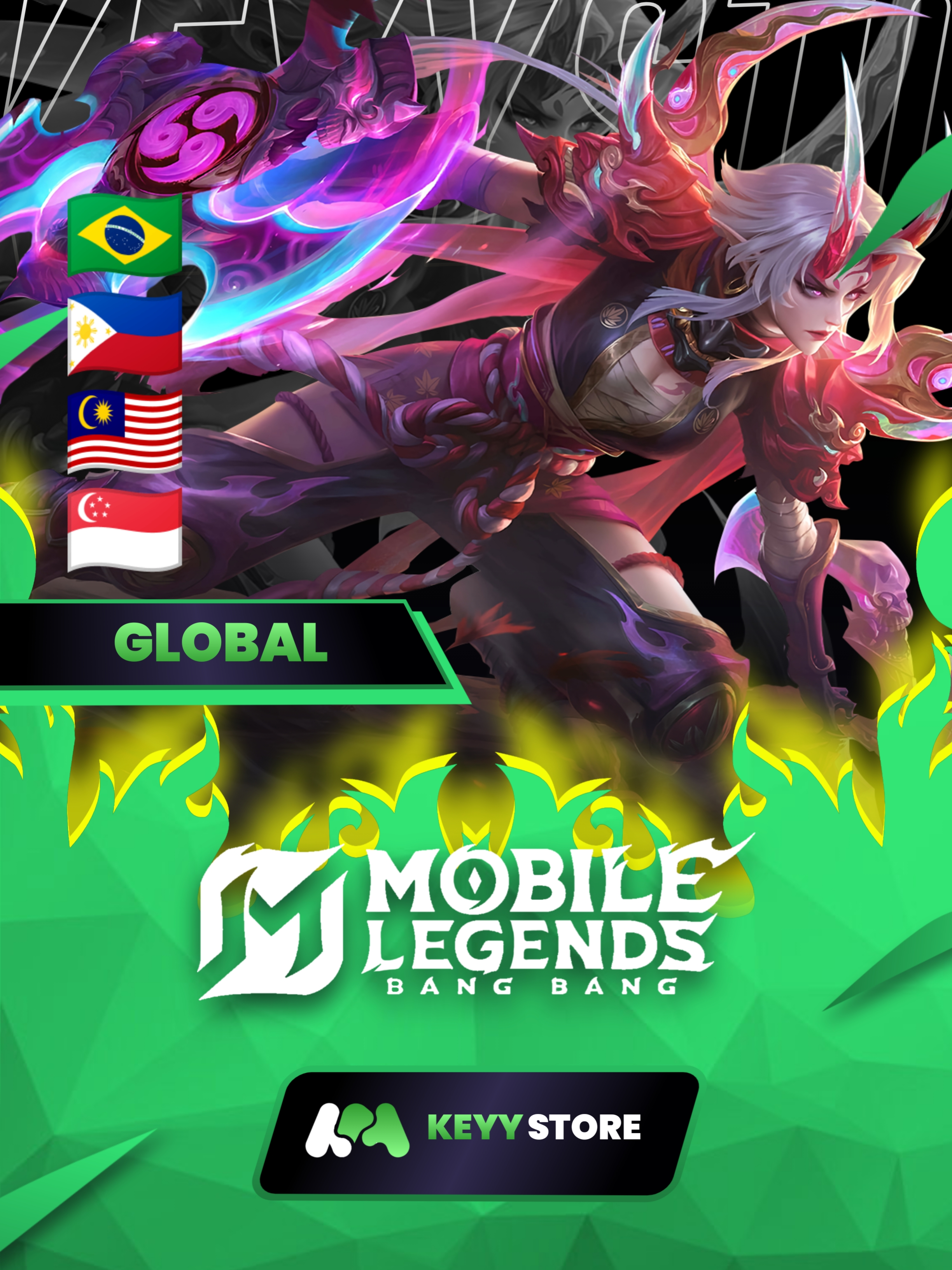 MOBILE LEGENDS GLOBAL