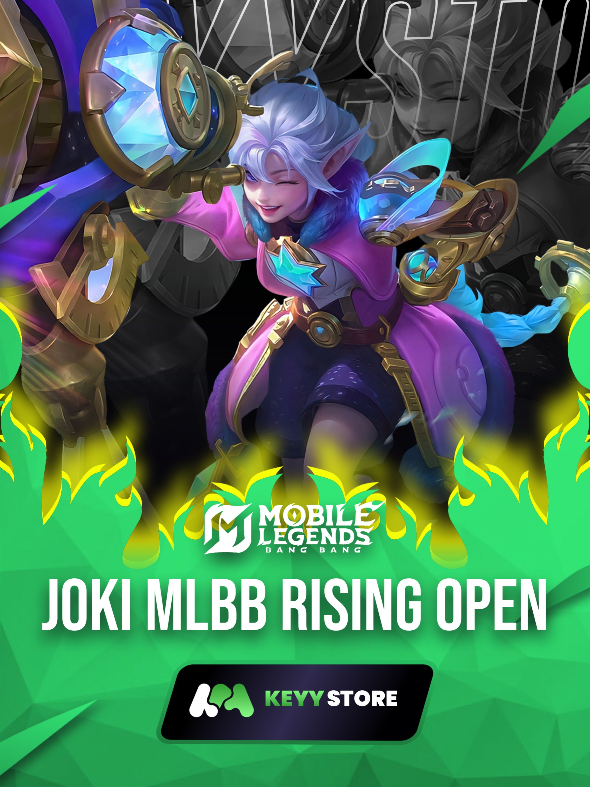 Joki RISING - OPEN