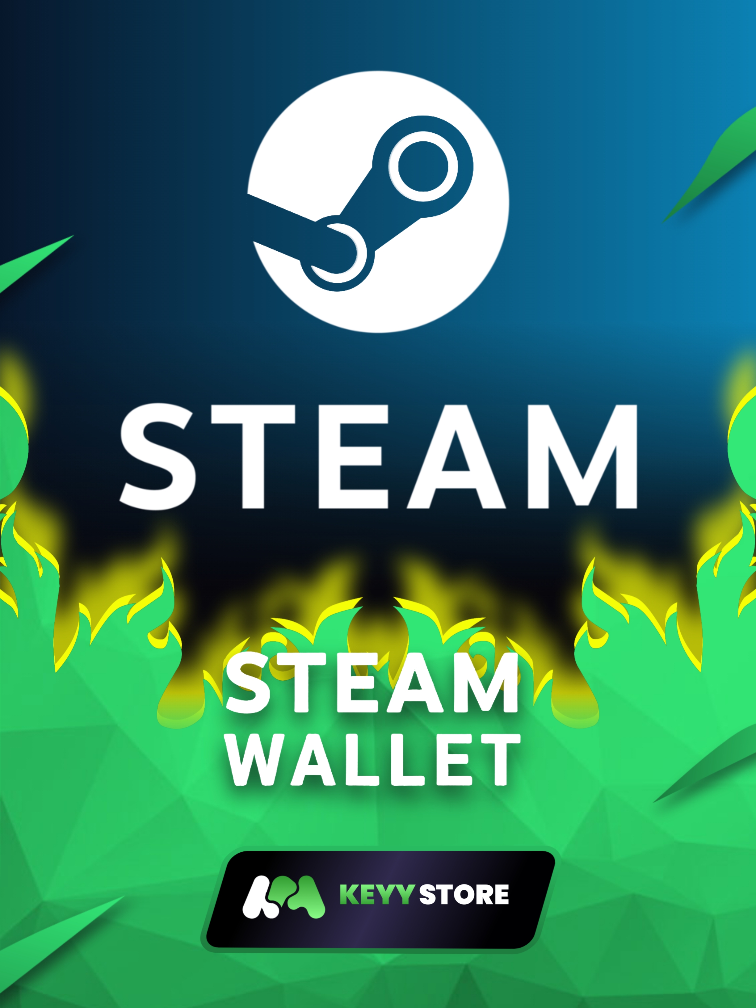 Steam Wallet Code - Indonesia